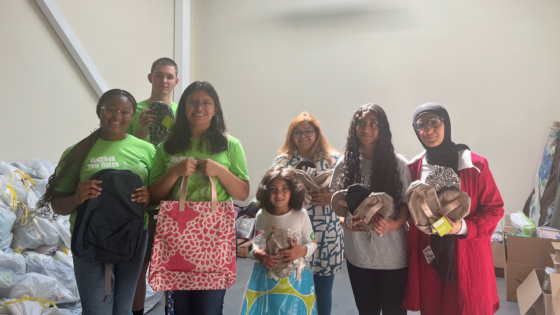 Participants attending an Elena’s Light health and wellbeing program